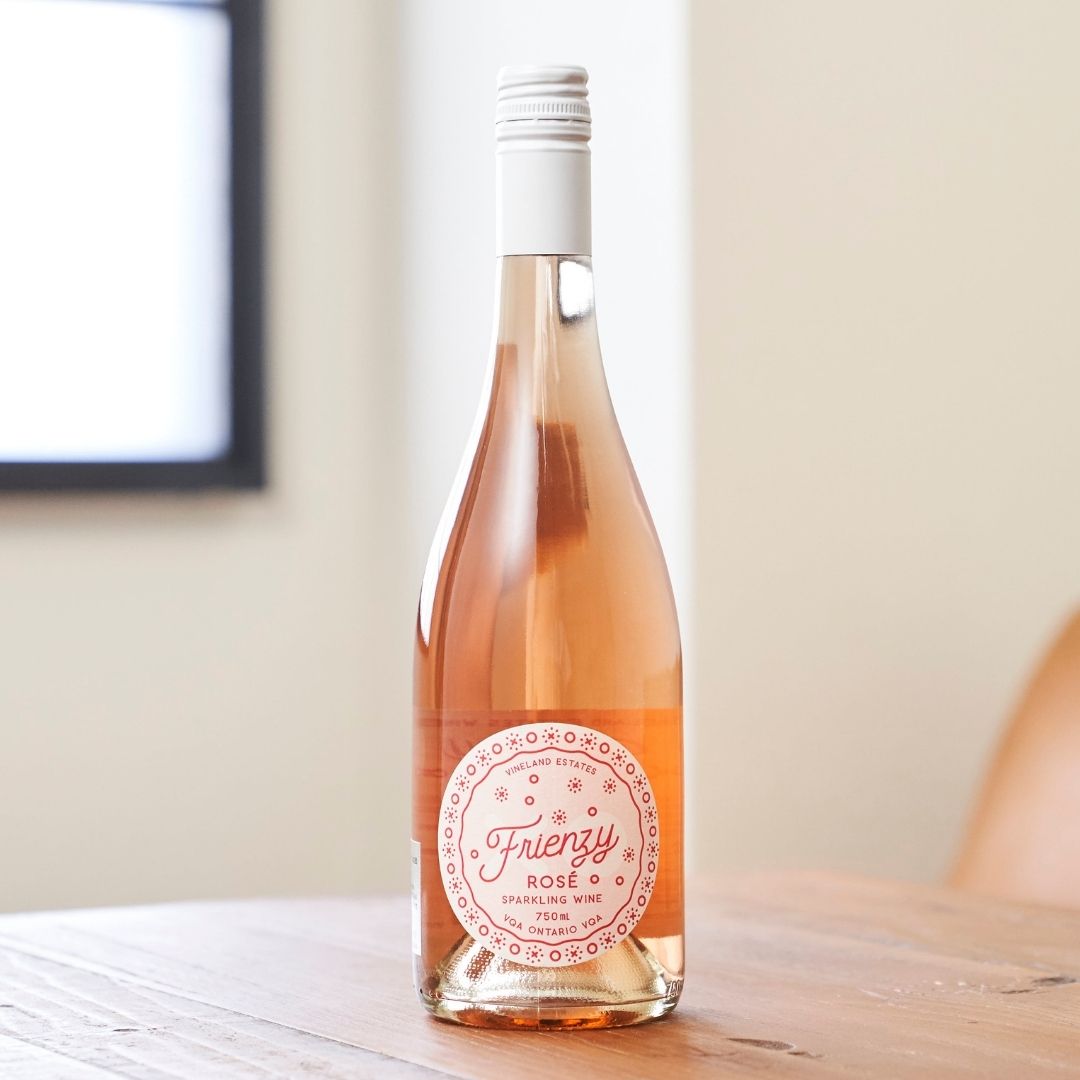 Vineland Fringy Sparkling Rose