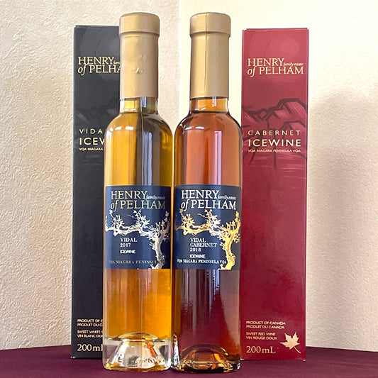 【アイスワイン】ヘンリーオブペルハム ヴィダル&カベルネセット 200ml