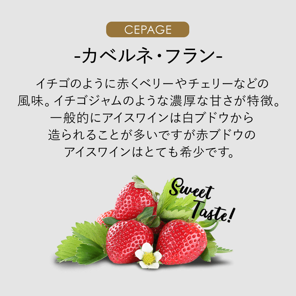 【アイスワイン】ヘンリーオブペルハム ヴィダル&カベルネセット 200ml