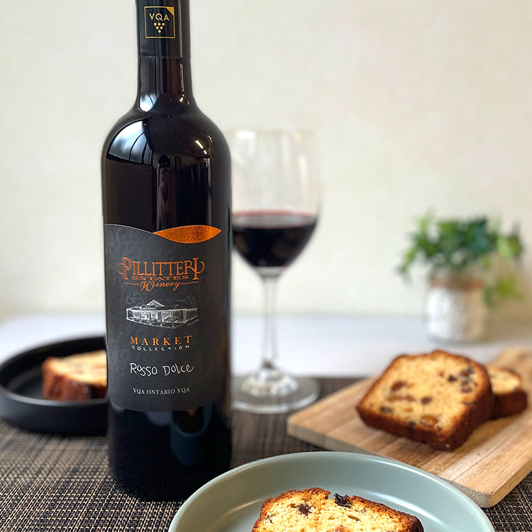 Pillitteri Rosso Dolce red wine
