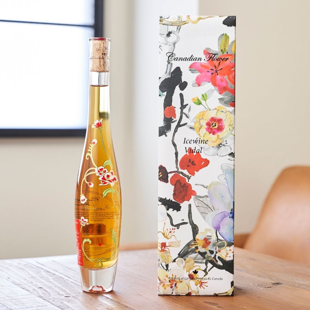 アイスワイン】ピリテリー フラワーボトル ヴィダル 375ml